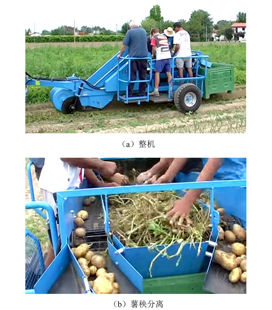 EUROPA公司K600型马铃薯收获机