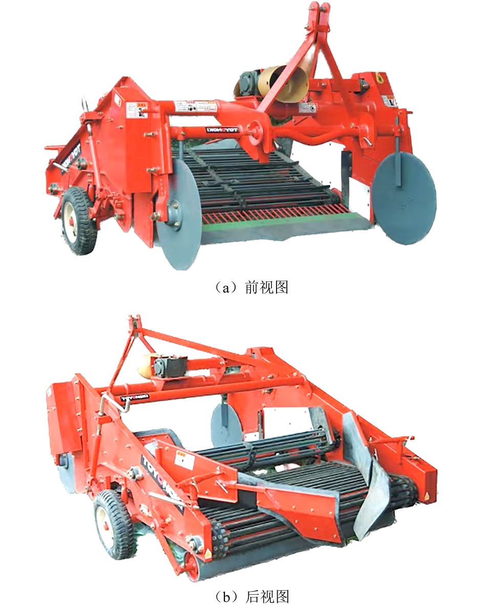 EUROPA公司K600型马铃薯收获机