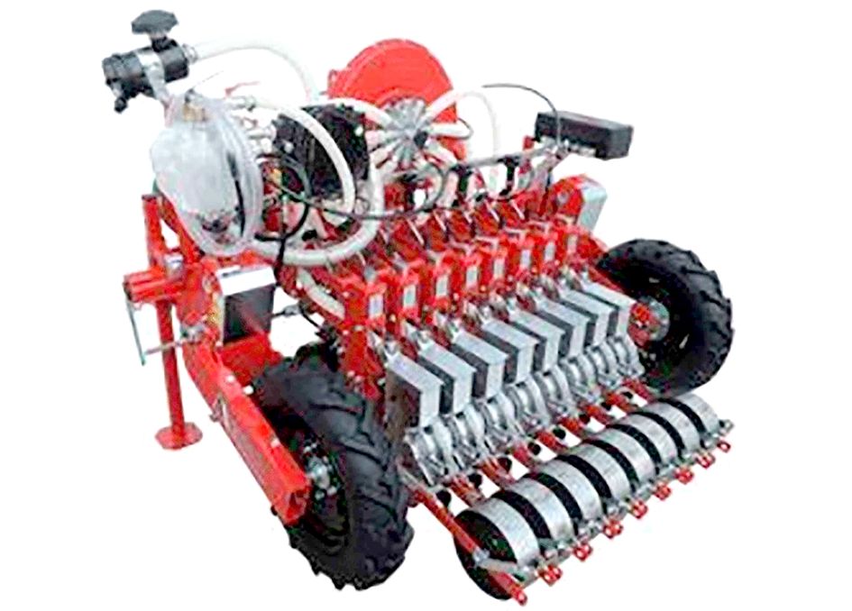 SN-1-130型气吸气吹式精量播种机
